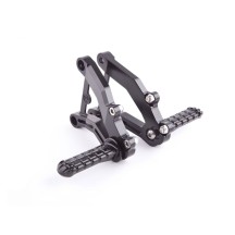 KIT DE ESTRIBERAS AJUSTABLES PARA PILOTO MOTOCORSE DE ESTILO CLÁSICO MV AGUSTA F4 1000 AGO 2004-05