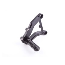 KIT DE ESTRIBERAS AJUSTABLES PARA PILOTO MOTOCORSE DE ESTILO CLÁSICO MV AGUSTA F4 750 SR 2004