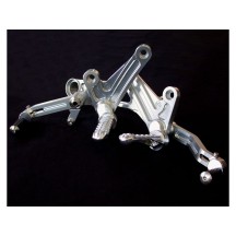 KIT ESTRIBERAS DUCATI DIAVEL RIDER AJUSTABLES CON TORNILLOS DE TITANIO DUCATI DIAVEL 1200 MOTOCORSE