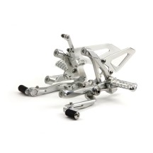 KIT ESTRIBERAS DE REDUCCIÓN AJUSTABLE MOTOCORSE DUCATI PANIGALE 1299