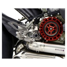 KIT ESTRIBERAS DE REDUCCIÓN AJUSTABLE MOTOCORSE DUCATI PANIGALE 1299