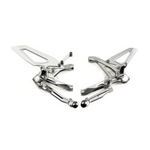 KIT ESTRIBERAS DE REDUCCIÓN AJUSTABLE MOTOCORSE DUCATI PANIGALE 1299