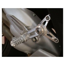 KIT COMPLETO ESTRIBERAS AJUSTABLES MOTOCORSE MV AGUSTA F3 675 SERIE ORO 2012