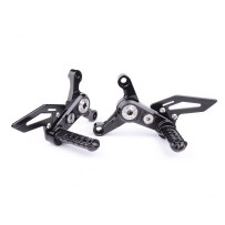 ESTRIBERAS MULTIAJUSTABLES NUEVO DISEÑO MOTOCORSE MV AGUSTA F4 1000 R 2010-2015