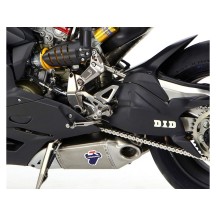 KIT ESTRIBERAS DE REDUCCIÓN AJUSTABLE MOTOCORSE DUCATI PANIGALE 1199