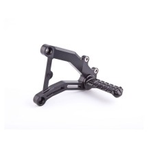 KIT DE ESTRIBERAS AJUSTABLES PARA PILOTO MOTOCORSE DE ESTILO CLÁSICO MV AGUSTA BRUTALE 750 SERIE ORO 2003-05