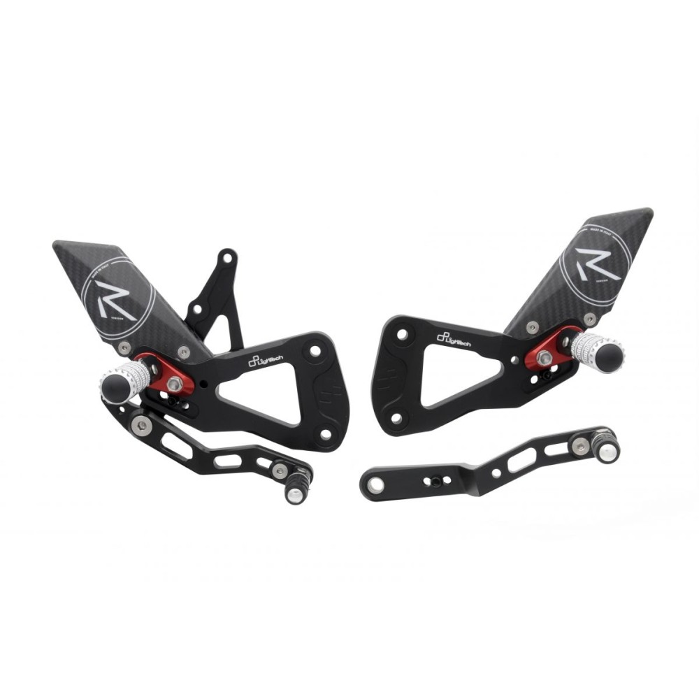 PLATAFORMAS AJUSTABLES R VERSIÓN LIGHTECH SUZUKI GSX-R 1000 2017-2024