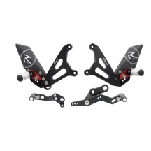 ESTRIBERAS REGULABLES VERSIÓN R LIGHTECH MV AGUSTA BRUTALE 675 2011-2015