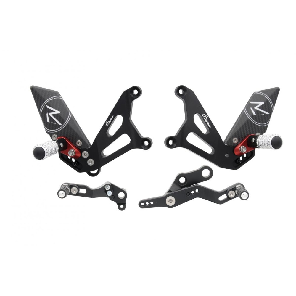 ESTRIBERAS REGULABLES VERSIÓN R LIGHTECH MV AGUSTA BRUTALE 675 2011-2015