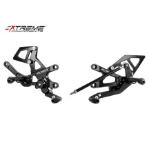 ESTRIBERAS EXTREME ALUMINIO REVERSE REVERSE REVERSE APRILIA TUONO V4 / FACT 17-22
