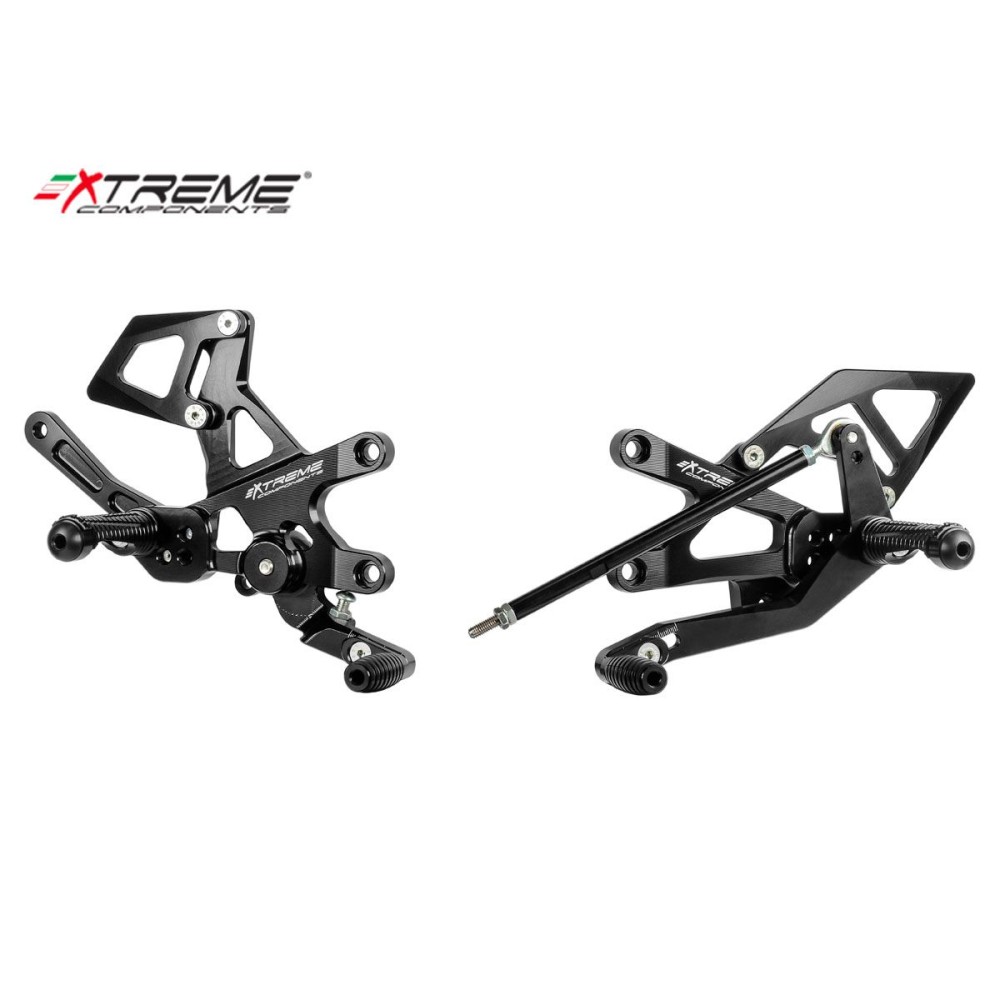 ESTRIBERAS EXTREME ALUMINIO REVERSE REVERSE REVERSE APRILIA TUONO V4 / FACT 17-22