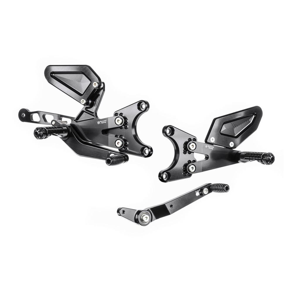 ESTRIBERAS TRASERAS AJUSTABLES BONAMICI RACING YAMAHA YZF R1 / M 2020-2024
