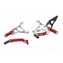 ESTRIBERAS AJUSTABLES CNC RACING LIMITED ED MV AGUSTA F3 675 / 800 / RC 2018-2019