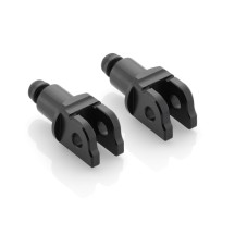 PE792 ADAPTADORES DE BIELA ​​PILOTO RIZOMA BMW S 1000 RR 2009-2011