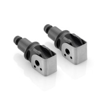 PE786 ADAPTADORES DE LÁPIZ RIZOMA (PASAJERO). BMW R NINE T 1200 PURE 2017-2018