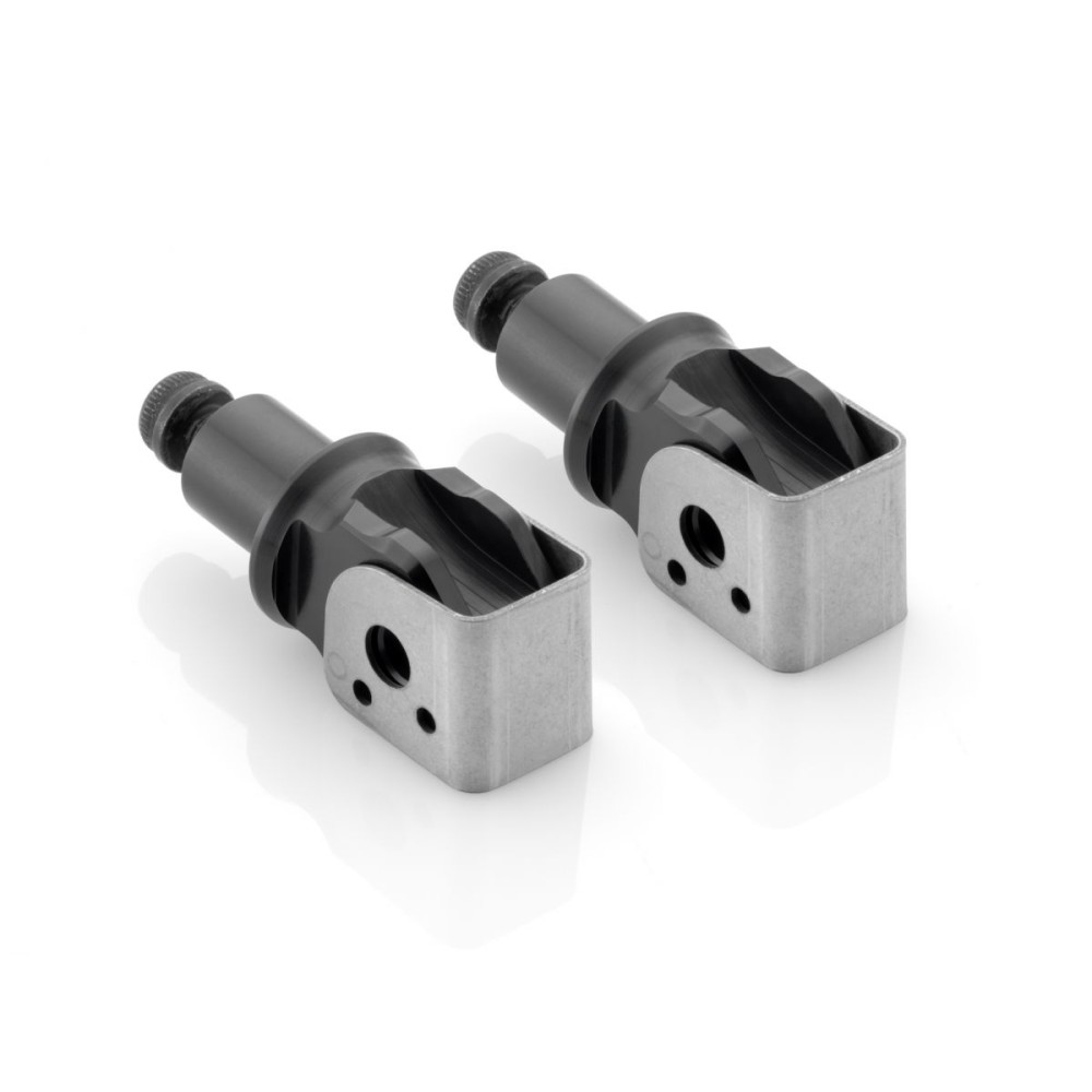 PE786 ADAPTADORES LÁPIZ PASAJERO RIZOMA BMW R NINE T 1200 SCRAMBLER 16-18