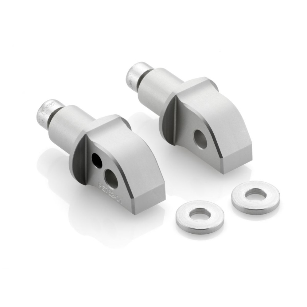 PE762 ADAPTADORES DE LÁPIZ RIZOMA (PASAJERO). TRIUMPH BONNEVILLE T120 2016-2018