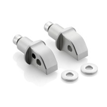 PE762 ADAPTADORES DE LÁPIZ RIZOMA (PASAJERO). TRIUMPH DAYTONA 675 ABS 2009-2013