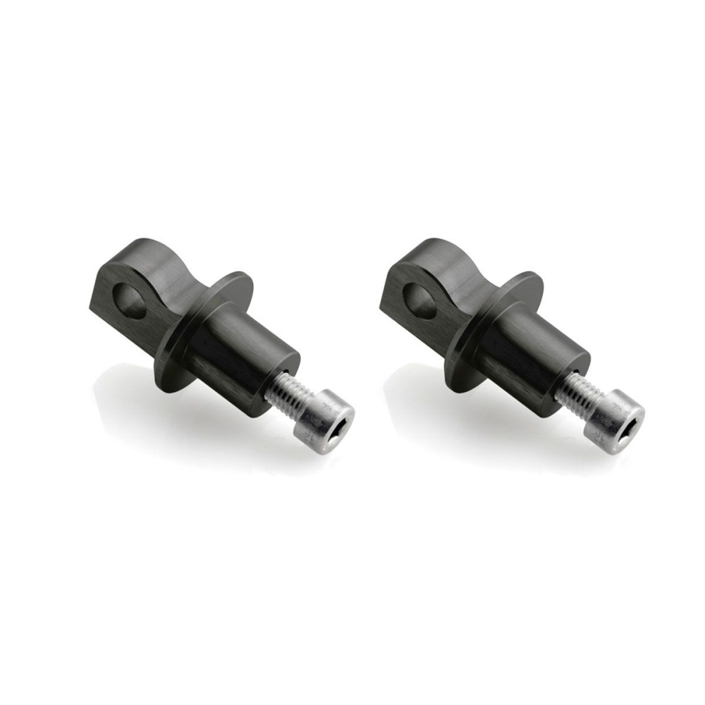 PE676 ADAPTADORES DE LÁPIZ RIZOMA (PASAJERO). YAMAHA T-MAX 530 SX 2017-2018