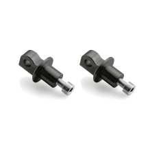 PE676 ADAPTADORES DE LÁPIZ RIZOMA (PASAJERO). YAMAHA TRACER 900 ABS 2015-2016