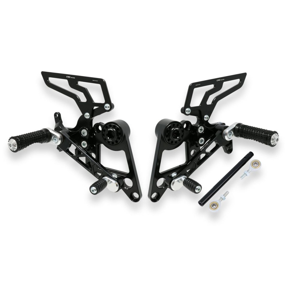 ESTRIBERAS AJUSTABLES S4RS CNC RACING DUCATI MONSTER S2R 1000 2005-07