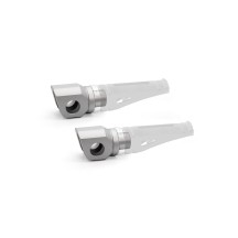 PAREJA ATAQUES PLATAFORMAS TRASERAS BARRACUDA BENELLI TRK 702 2023-2024