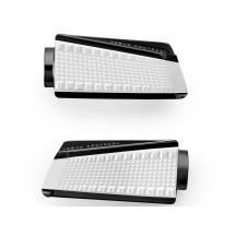 PAR DE BIELAS RIZOMA PROTOCOLO URBANO TRIUMPH BONNEVILLE T120 2024-2025