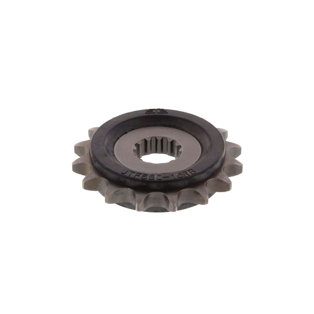 PIÑON RECUBIERTO DE GOMA JT PITCH 530 16 DIENTES YAMAHA FZ6 600 N / S / SA 2004-2008