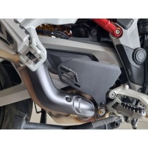 KIT PROTECTORES DE TALÓN DE ALUMINIO CNC RACING DUCATI MULTISTRADA V4 PIKES PEAK 2022-2024