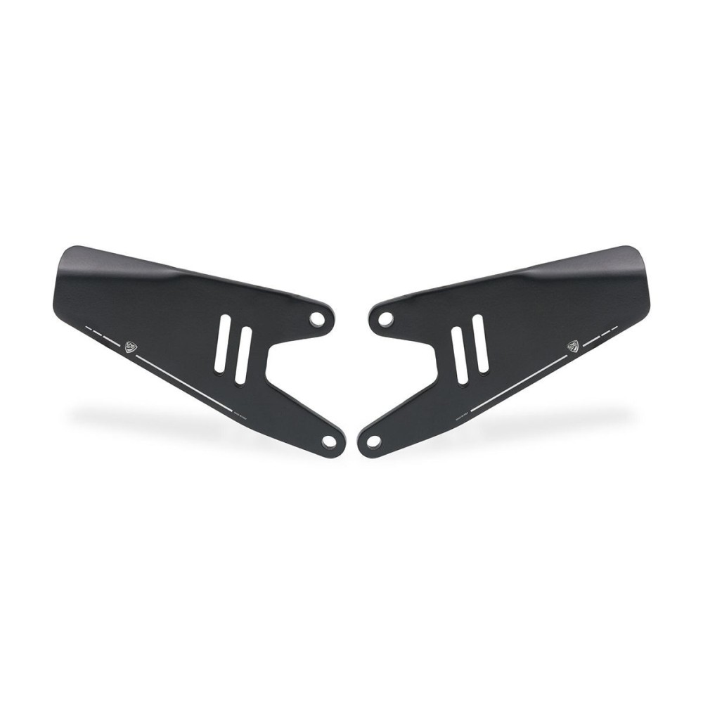 KIT PROTECTOR DE TALÓN DE ESTRIBERAS CNC RACING DUCATI HYPERMOTARD 698 MONO 2024