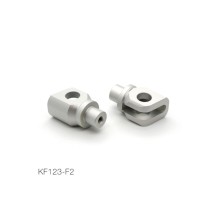 KIT DE FIJACIÓN ESTRIBERA DELANTERA BARRACUDA KAWASAKI Z 650 2017-2023