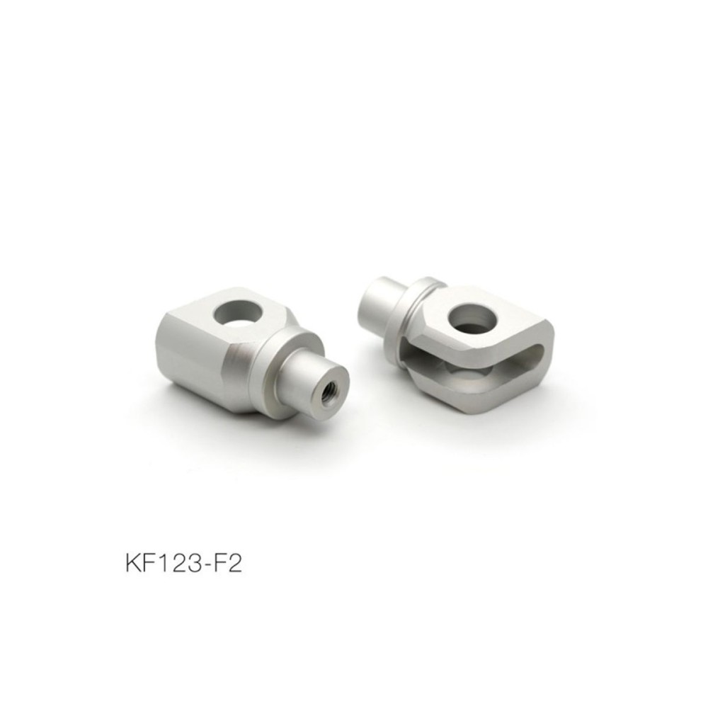 KIT DE FIJACIÓN ESTRIBERA DELANTERA BARRACUDA KAWASAKI Z 650 2017-2023