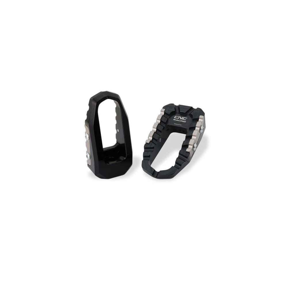 KIT DE ESTRIBERAS DE PILOTO DE CARRERA CNC MOTO GUZZI V85 TT 2019-2023