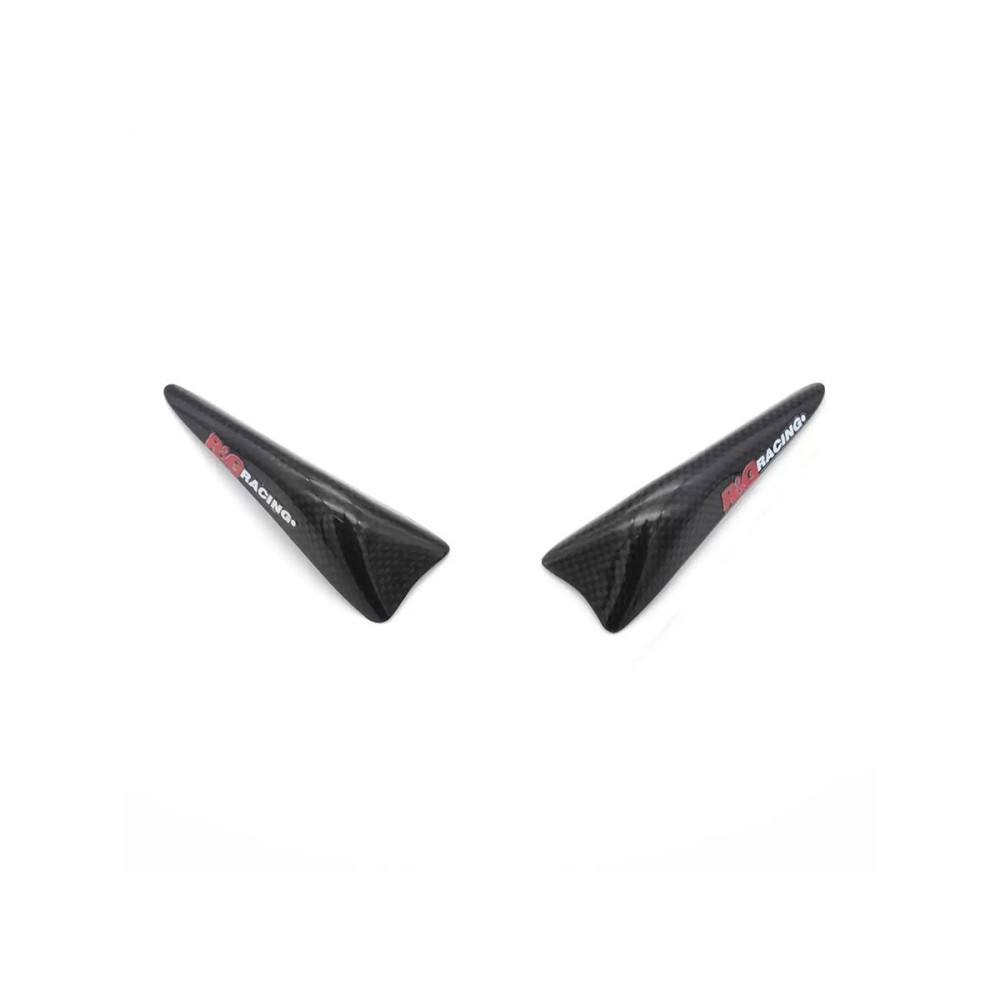 PAR DE DESLIZADORES DE COLA DE CARBONO PULIDO R&G HONDA CBR 650 R 2019-2020