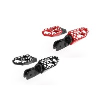 KIT PEDALES PILOTO AJUSTABLES DBK DUCATI HYPERMOTARD 698 MONO / RVE 2024