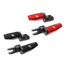 KIT PEDALES PILOTO AJUSTABLES DBK SPORT DUCATI HYPERMOTARD 698 MONO / RVE 2024